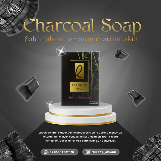 Charcoal Soap