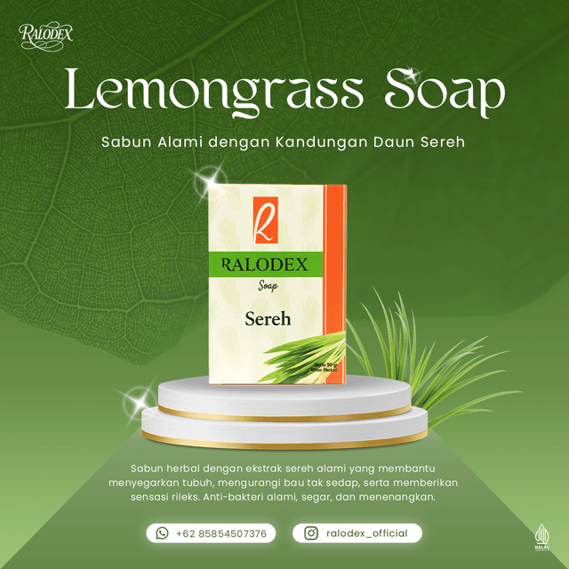 Lemongrass Soap