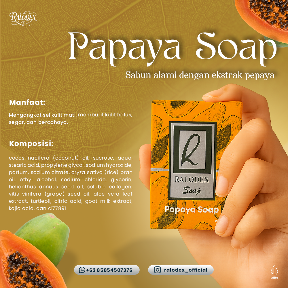 Papaya Soap-1