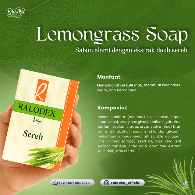 Lemongrass Soap-1