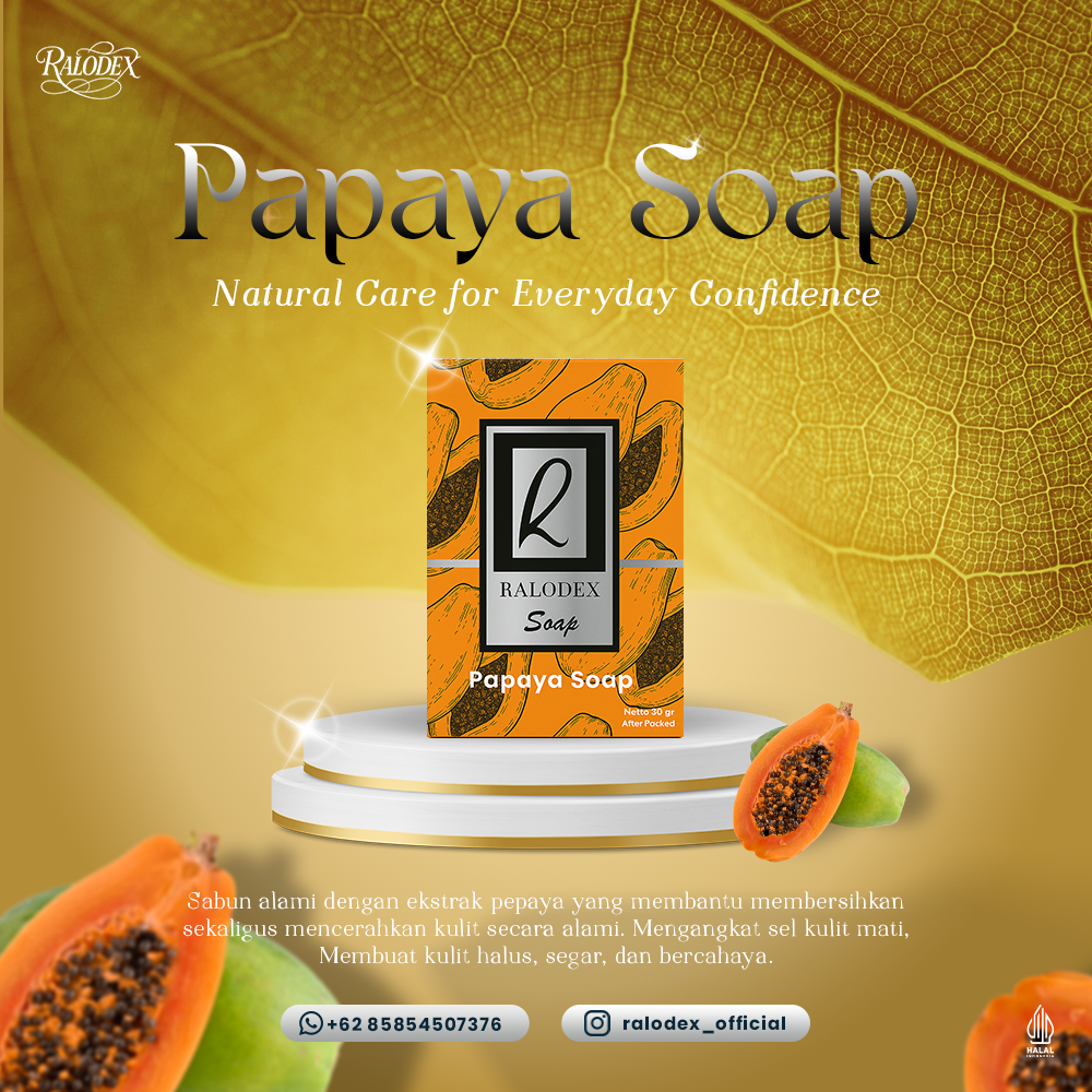 Papaya Soap