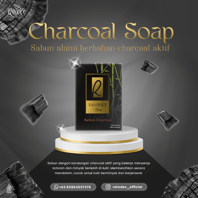 Charcoal Soap-0