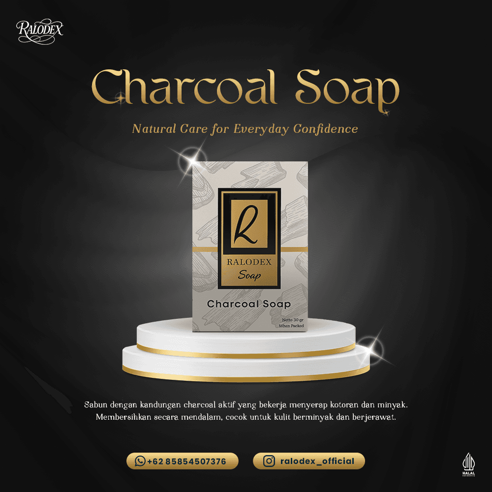 Charcoal Soap