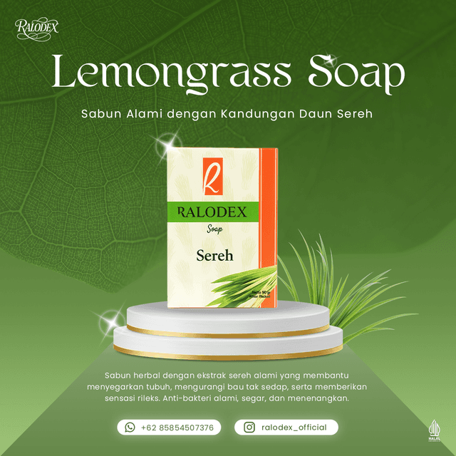 Lemongrass Soap-0