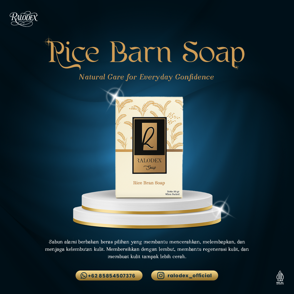 Rice Barn Soap