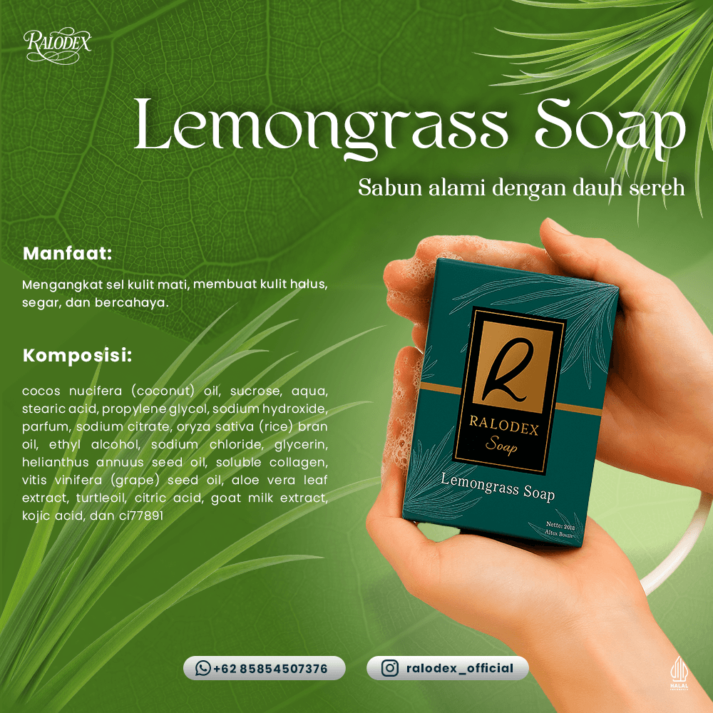 Lemongrass Soap