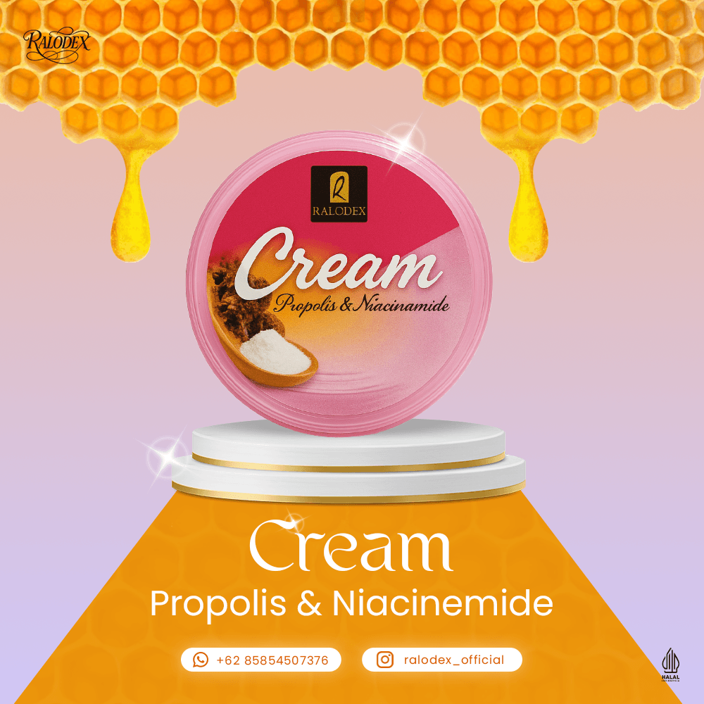 Propolis & Niacinemide