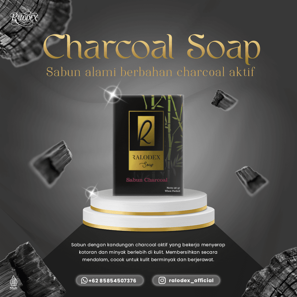 Charcoal Soap