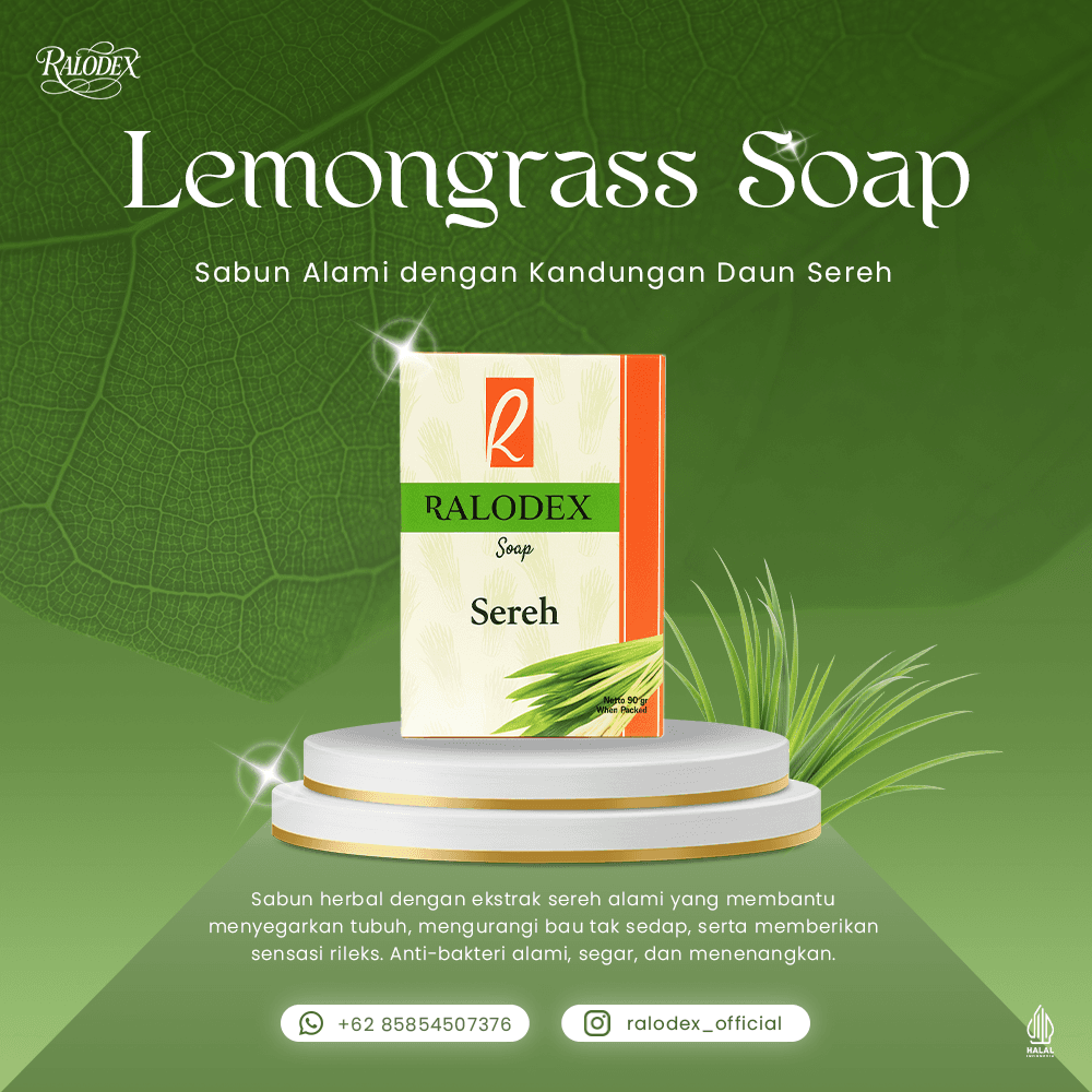 Lemongrass Soap